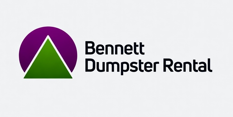 Logo Bennett Dumpster Rental