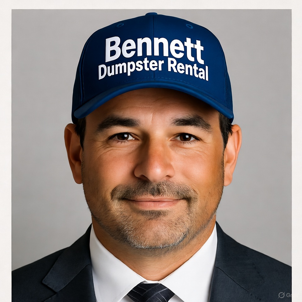 Younes Braun, Owner of Bennett Dumpster Rental